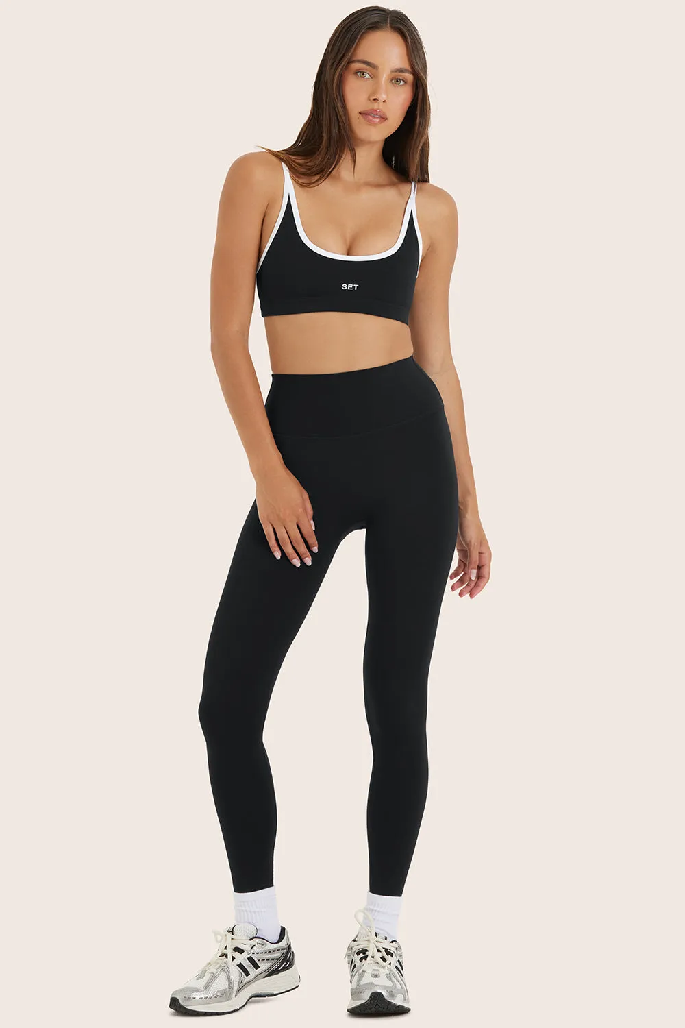 AIRLUXE BREATHE HIGH-RISE LEGGINGS - ORCA sold by SETactive product image thumbnail 2