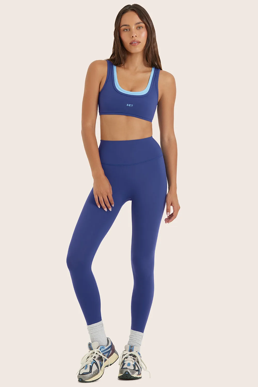 AIRLUXE™ BREATHE HIGH-RISE LEGGINGS - BETTA sold by SETactive product image thumbnail 2
