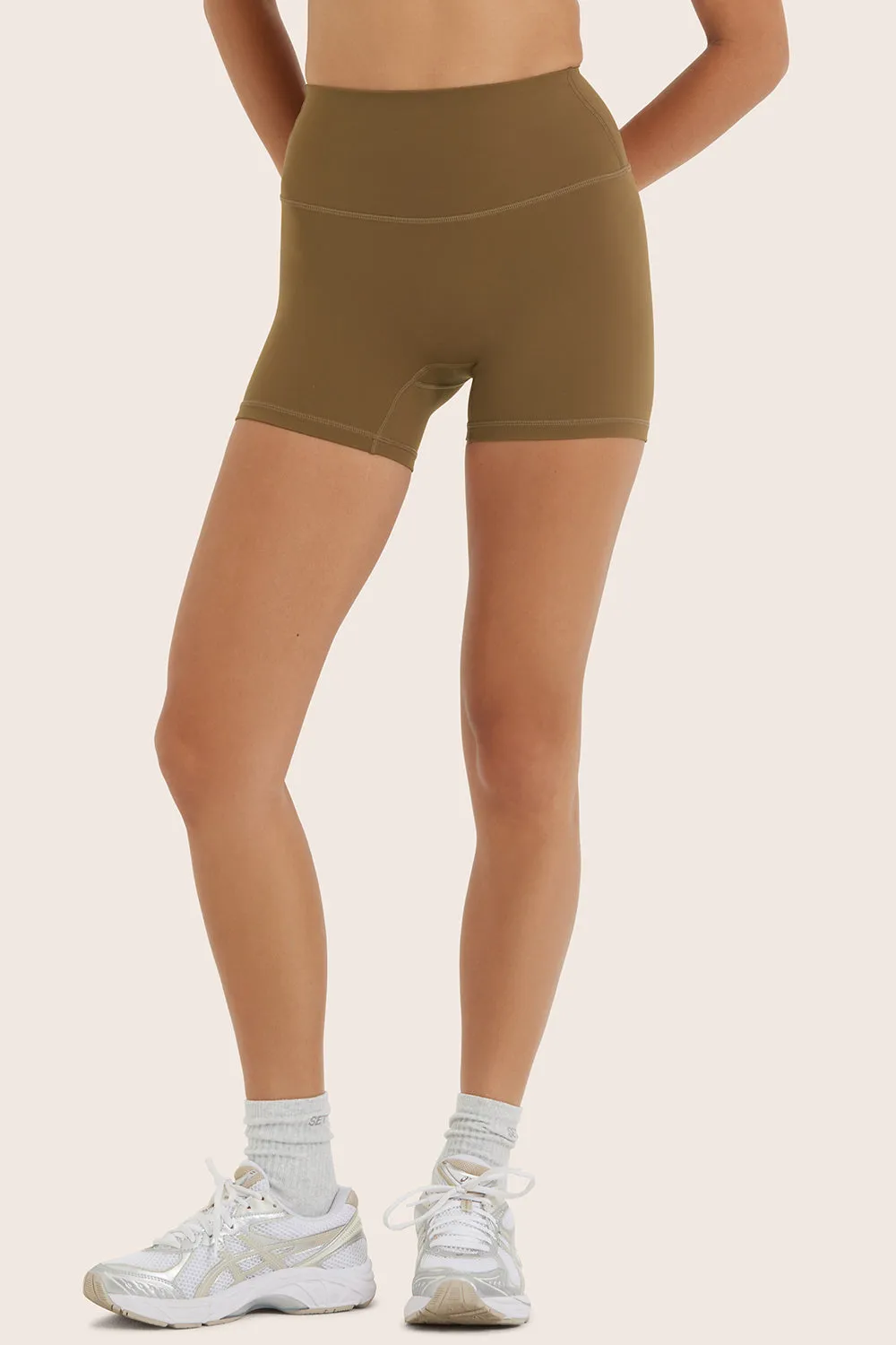 AIRLUXE BREATHE SHORTS - OTTER sold by SETactive