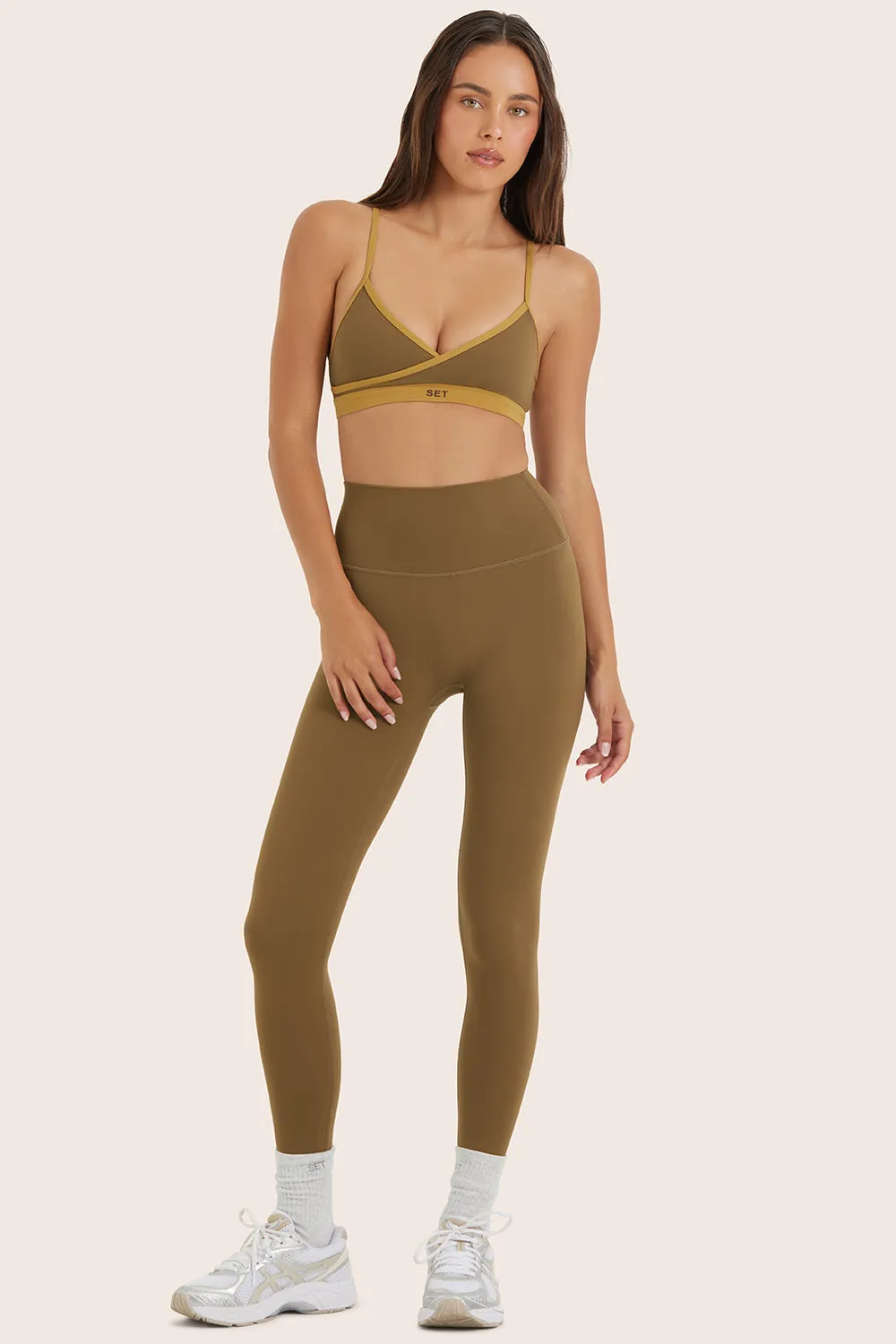 AIRLUXE BREATHE HIGH-RISE LEGGINGS - OTTER sold by SETactive product image thumbnail 2