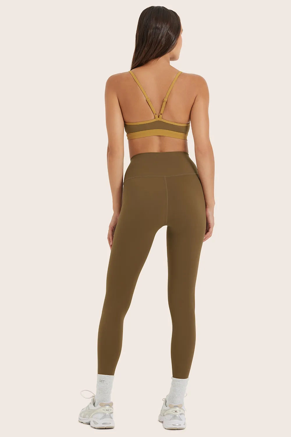 AIRLUXE BREATHE HIGH-RISE LEGGINGS - OTTER sold by SETactive product image thumbnail 3