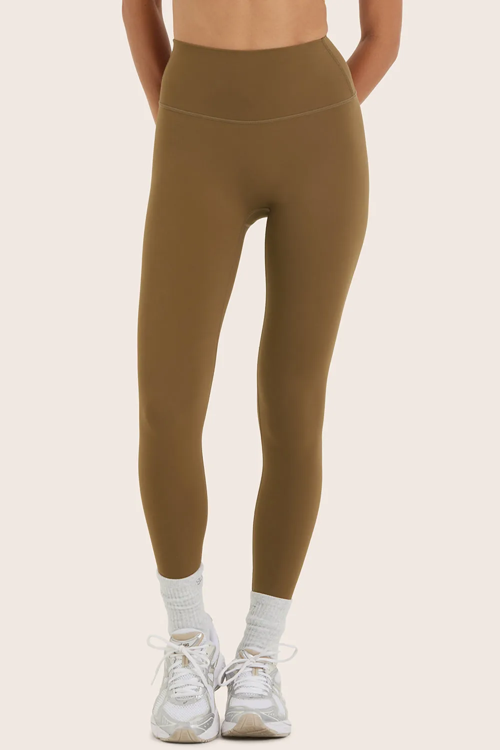 AIRLUXE BREATHE HIGH-RISE LEGGINGS - OTTER sold by SETactive