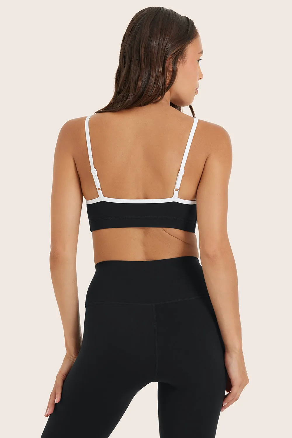 AIRLUXE™ BREATHE CONTRAST MOVE BRA - ORCA sold by SETactive product image thumbnail 4