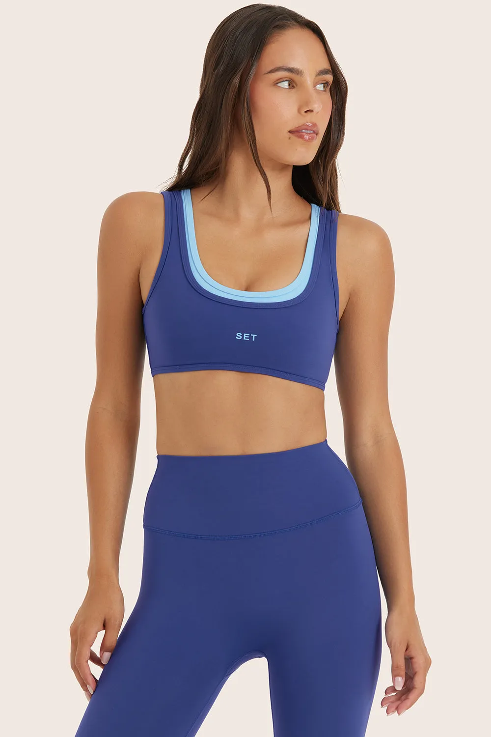 AIRLUXE™ BREATHE LAYER SCOOP BRA (PREORDER) - BETTA sold by SETactive product image thumbnail 3