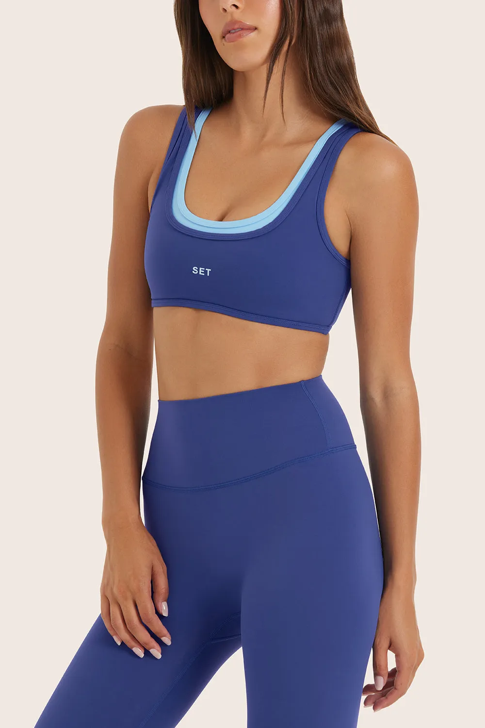 AIRLUXE™ BREATHE LAYER SCOOP BRA (PREORDER) - BETTA sold by SETactive product image thumbnail 2