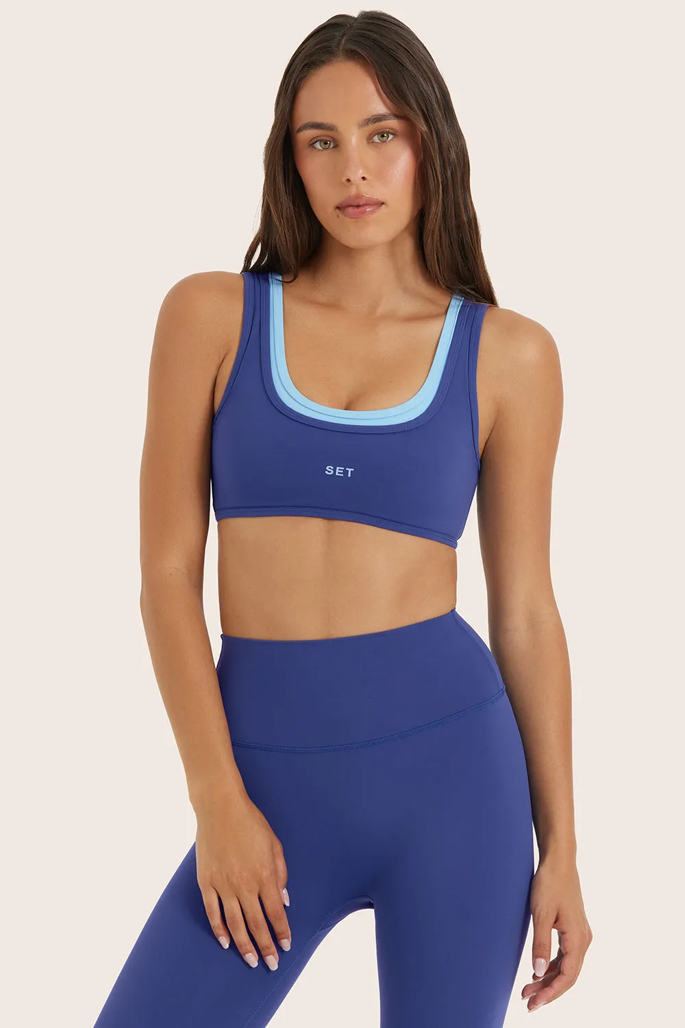 AIRLUXE™ BREATHE LAYER SCOOP BRA (PREORDER) - BETTA sold by SETactive