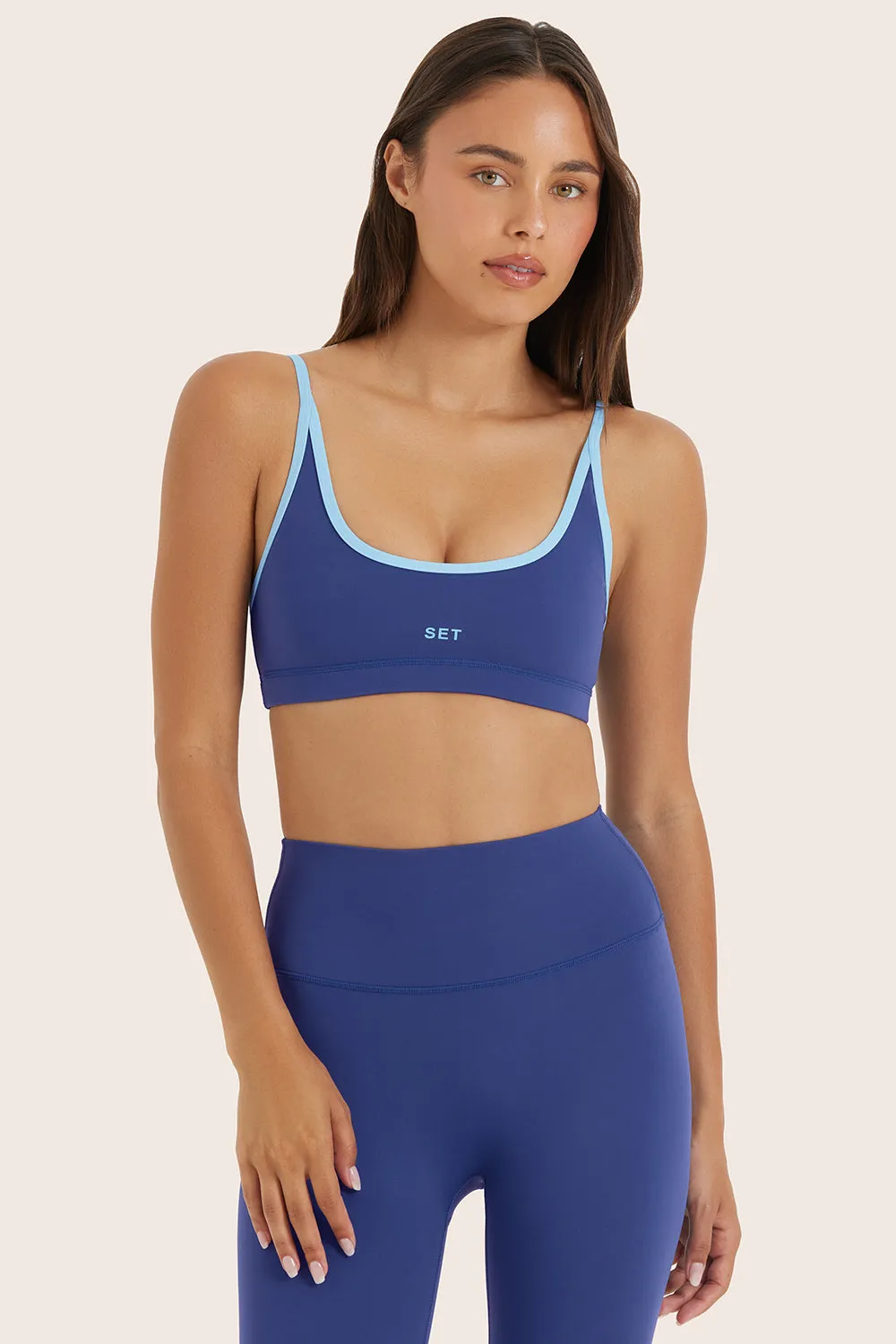 AIRLUXE™ BREATHE CONTRAST MOVE BRA - BETTA sold by SETactive product image thumbnail 3