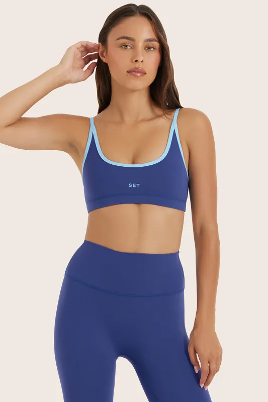 AIRLUXE™ BREATHE CONTRAST MOVE BRA (PREORDER) - BETTA sold by SETactive