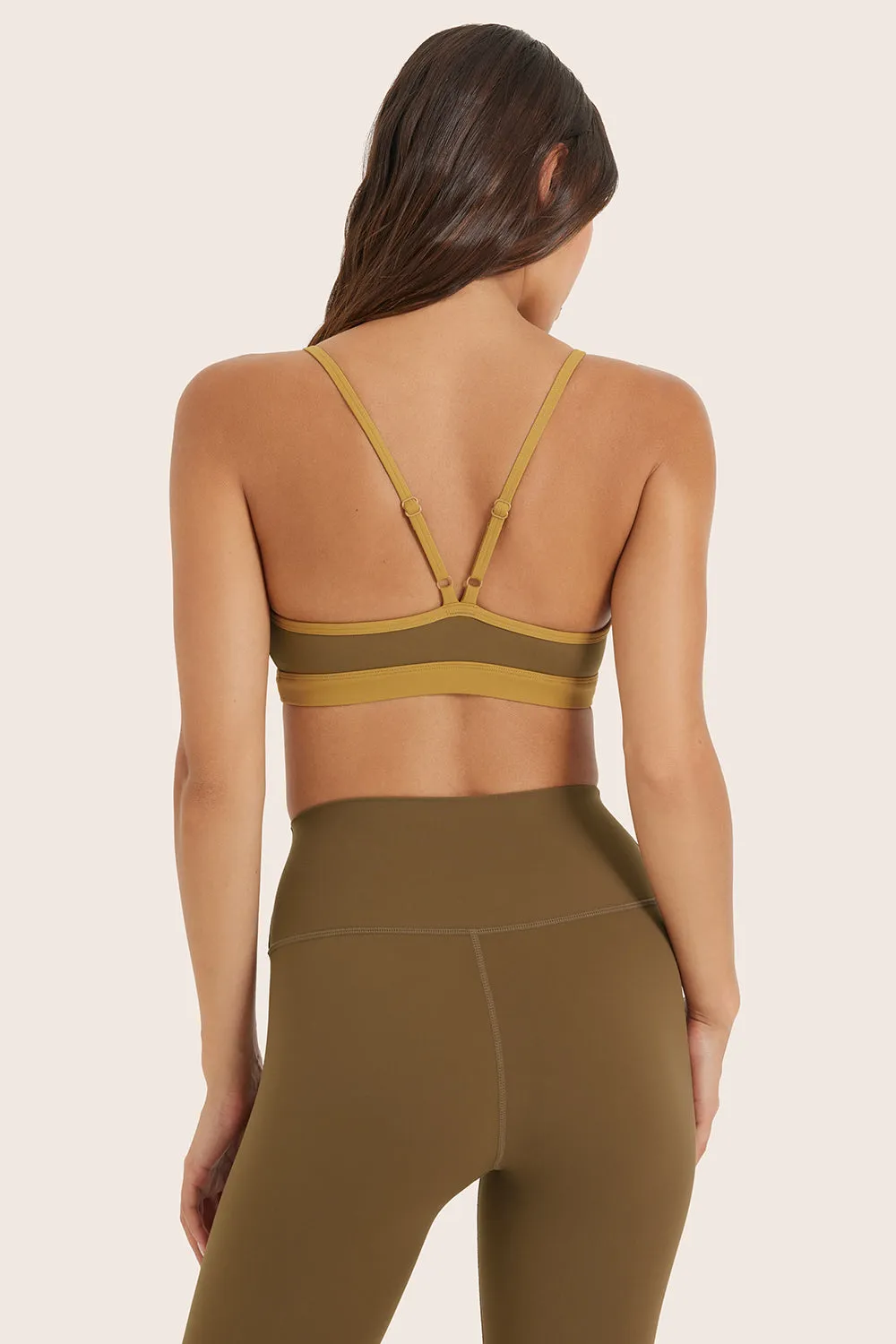 AIRLUXE™ BREATHE PIPELINE BRA - OTTER sold by SETactive product image thumbnail 4