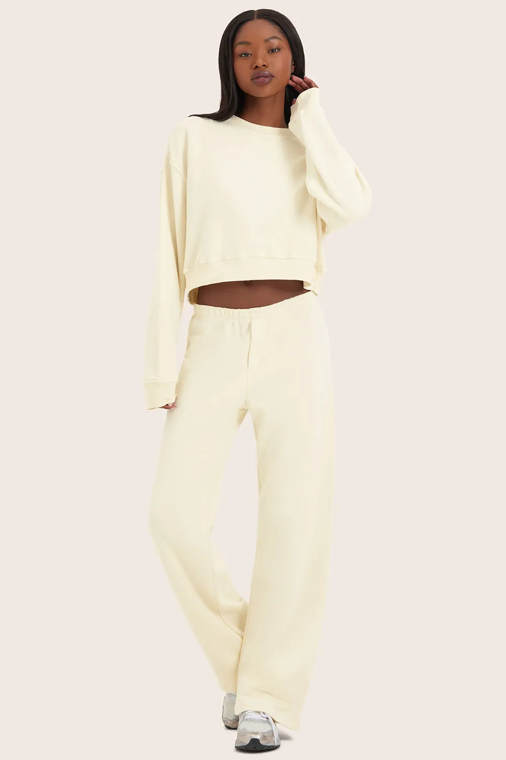 LIGHTWEIGHT SWEATS CLASSIC BOXER SWEATPANTS - CABANA sold by SETactive