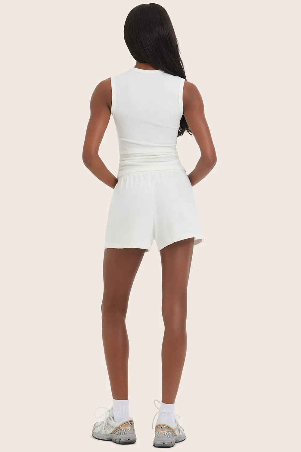 HEAVY COTTON EASY BOXER SHORTS - BLANC sold by SETactive product image thumbnail 3
