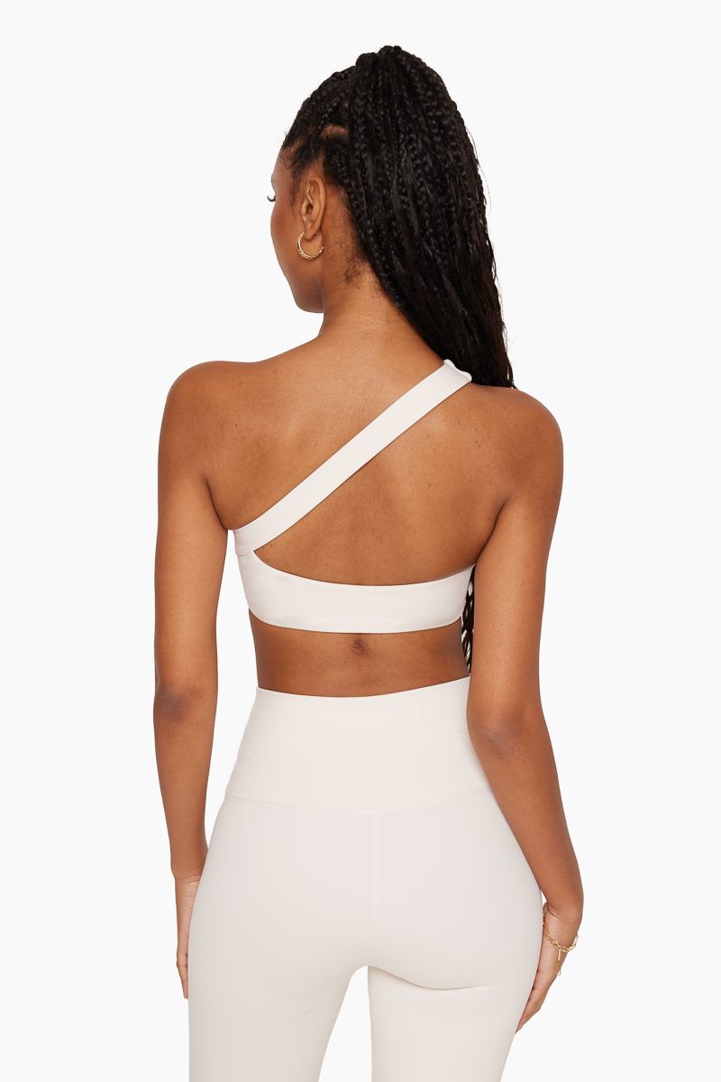 LUXFORM® CROSS STRAP BRA - BLANC sold by SETactive product image thumbnail 3