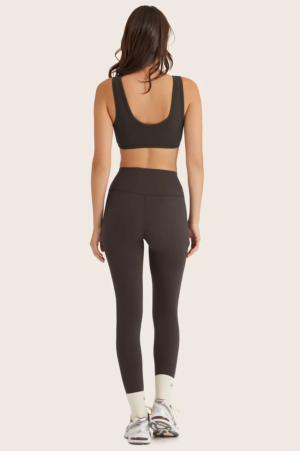AIRLUXE™ BREATHE HIGH-RISE LEGGINGS - BIRTHDAY ESPRESSO sold by SETactive product image thumbnail 3