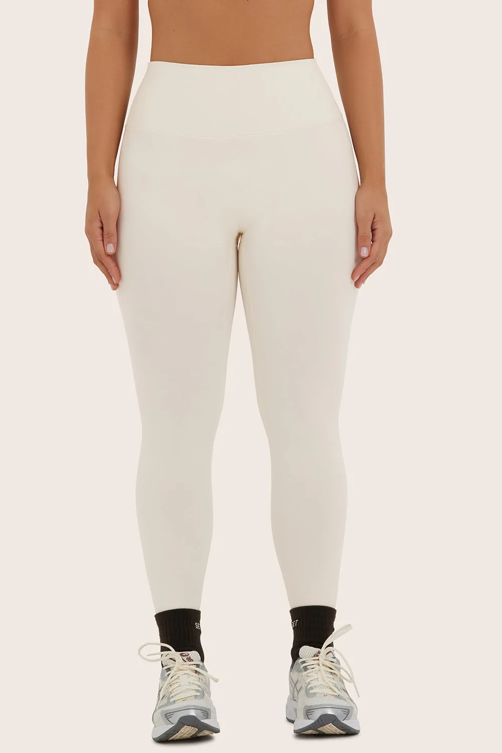 AIRLUXE BREATHE HIGH-RISE LEGGINGS - LECHE sold by SETactive