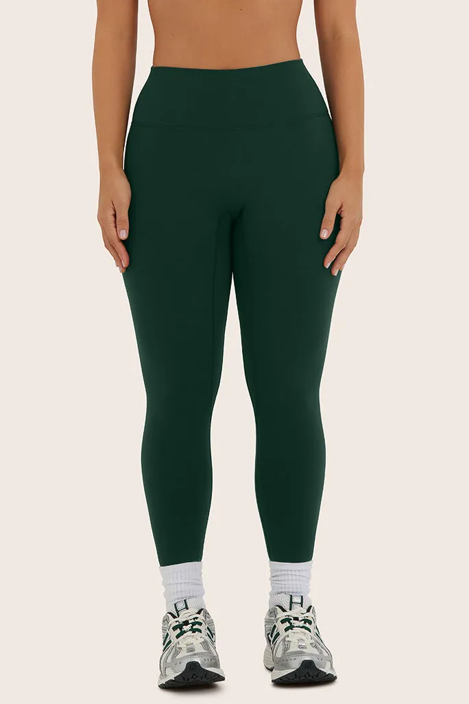 SPORTBODY® SPORTY MID-RISE LEGGINGS - BEETLE sold by SETactive