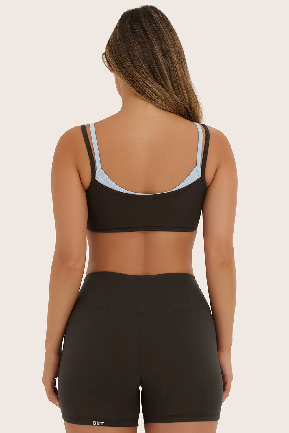 FORMCLOUD® CLOUD TRAINING BRA - BIRTHDAY ESPRESSO 1.0 sold by SETactive product image thumbnail 3