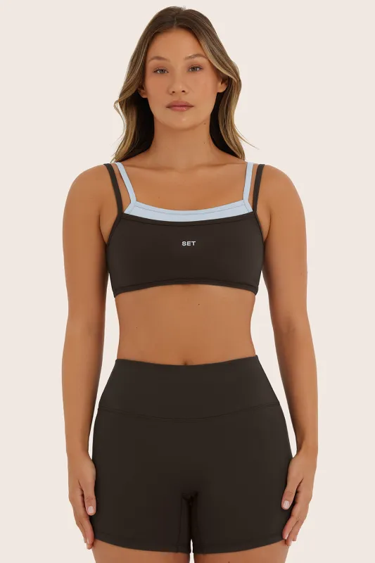 FORMCLOUD® CLOUD TRAINING BRA (PREORDER) - BIRTHDAY ESPRESSO sold by SETactive