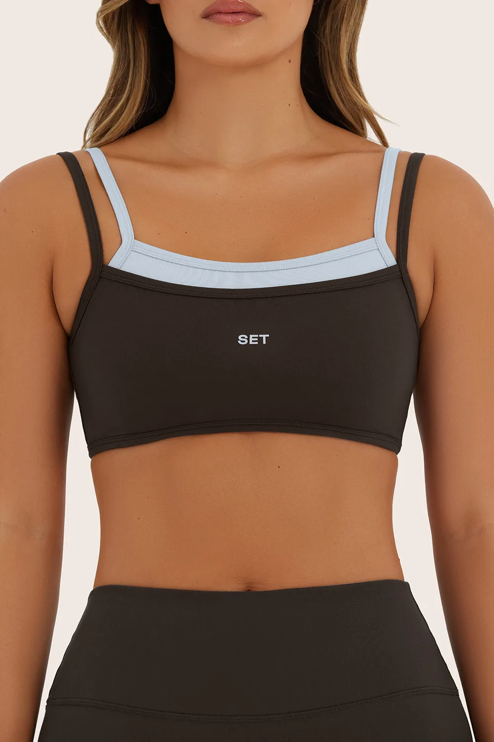 FORMCLOUD® CLOUD TRAINING BRA - BIRTHDAY ESPRESSO 1.0 sold by SETactive product image thumbnail 2