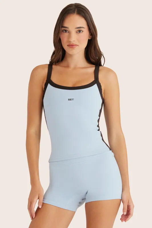 FORMCLOUD® CLOUD CONTRAST CAMI - FROSTING 1.0 sold by SETactive