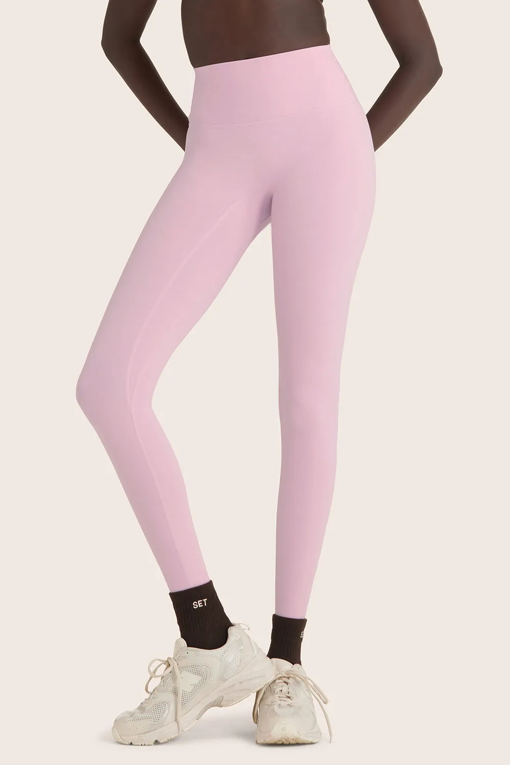 SPORTBODY® SPORTY HIGH-RISE LEGGINGS - SWIRL sold by SETactive