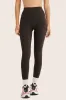 SPORTBODY® SPORTY HIGH-RISE LEGGINGS - BIRTHDAY ESPRESSO sold by SETactive