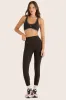 SPORTBODY® SPORTY HIGH-RISE LEGGINGS - BIRTHDAY ESPRESSO sold by SETactive