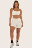 AIRLUXE™ BREATHE SHORTS - LECHE sold by SETactive