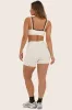 AIRLUXE™ BREATHE SHORTS - LECHE sold by SETactive