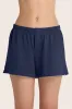 HEAVY COTTON EASY BOXER SHORTS - AQUA sold by SETactive