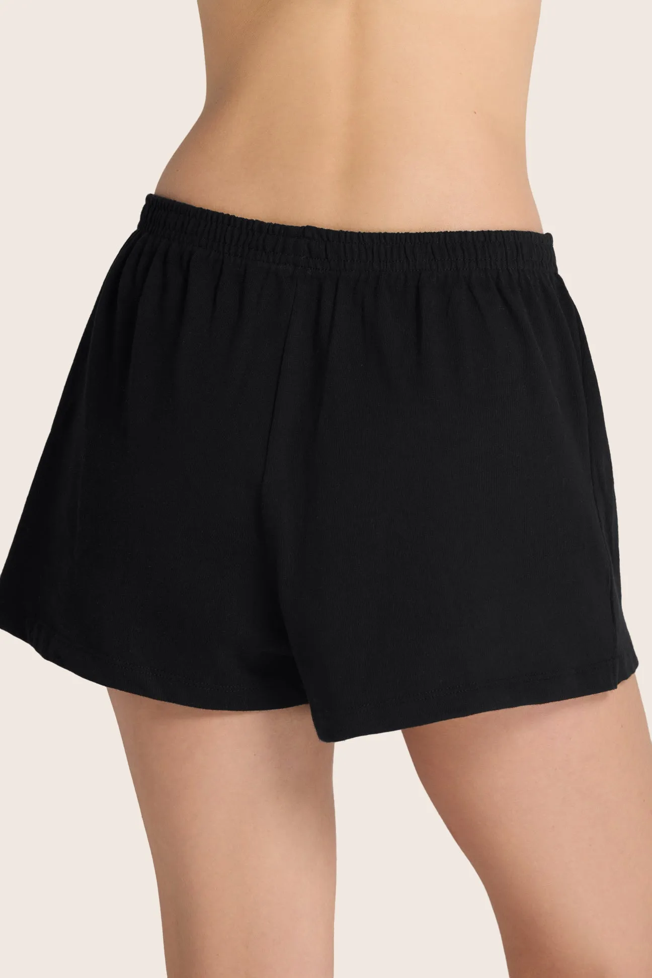 HEAVY COTTON EASY BOXER SHORTS - ONYX sold by SETactive product image thumbnail 3