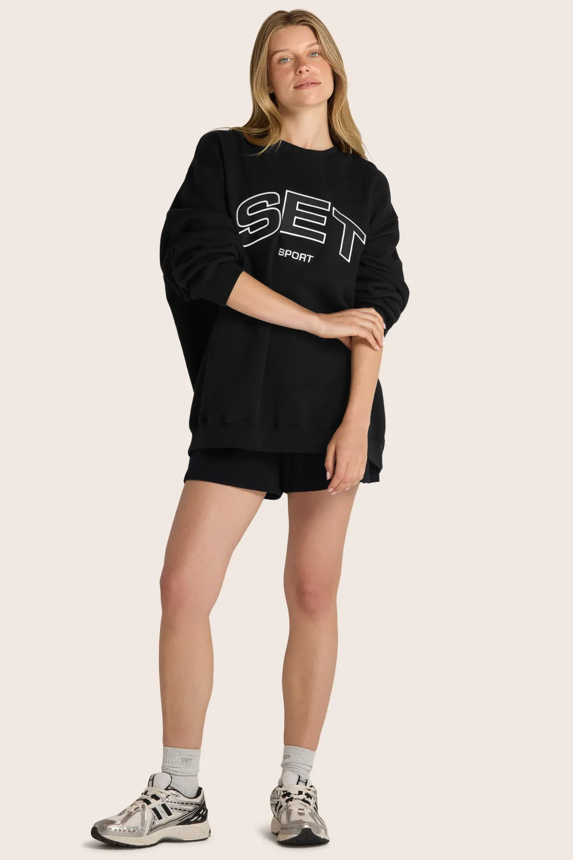 HEAVY COTTON EASY BOXER SHORTS - ONYX sold by SETactive product image thumbnail 2