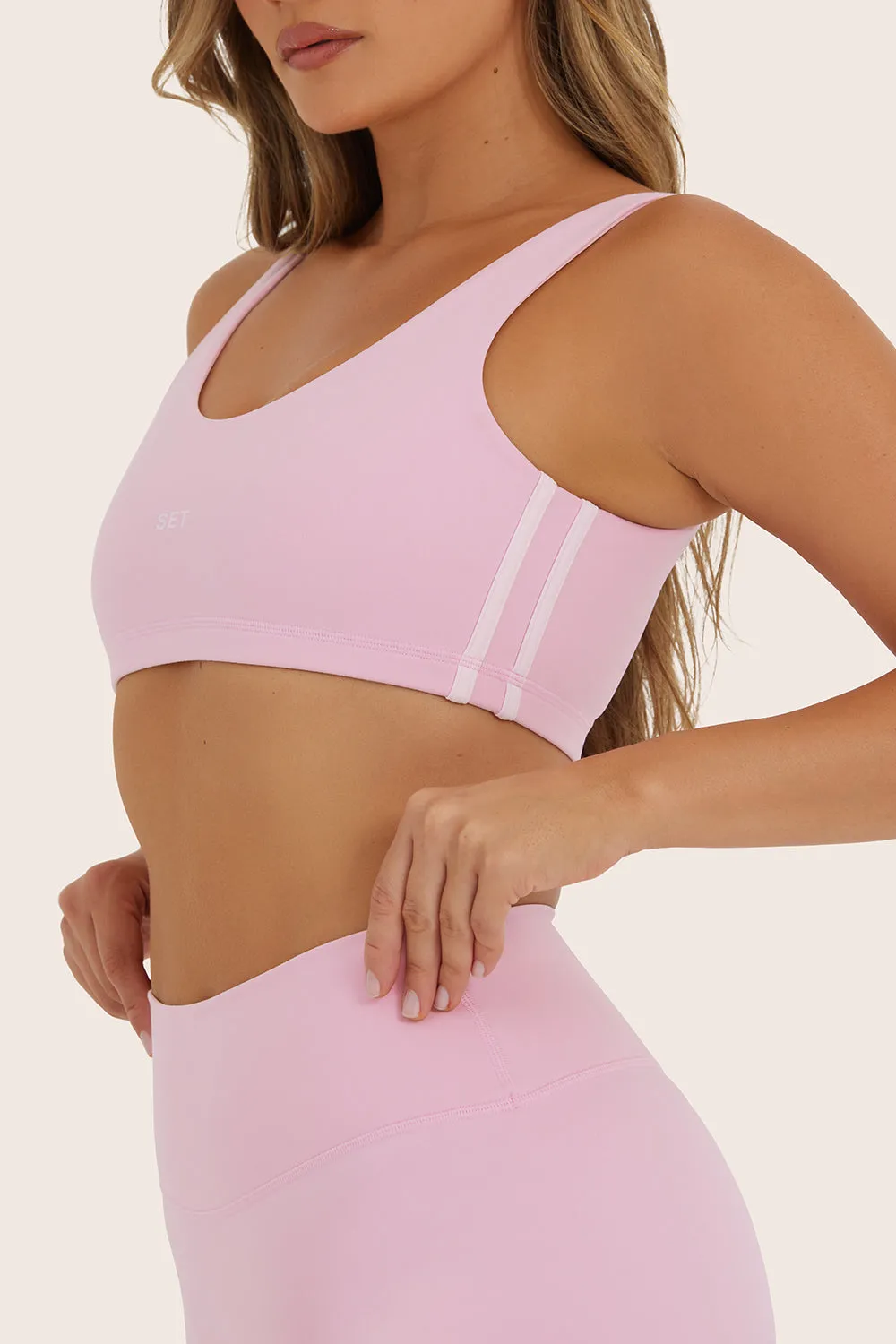 SPORTBODY® SPORTY DUO LIFT BRA - PRIMROSE sold by SETactive product image thumbnail 2