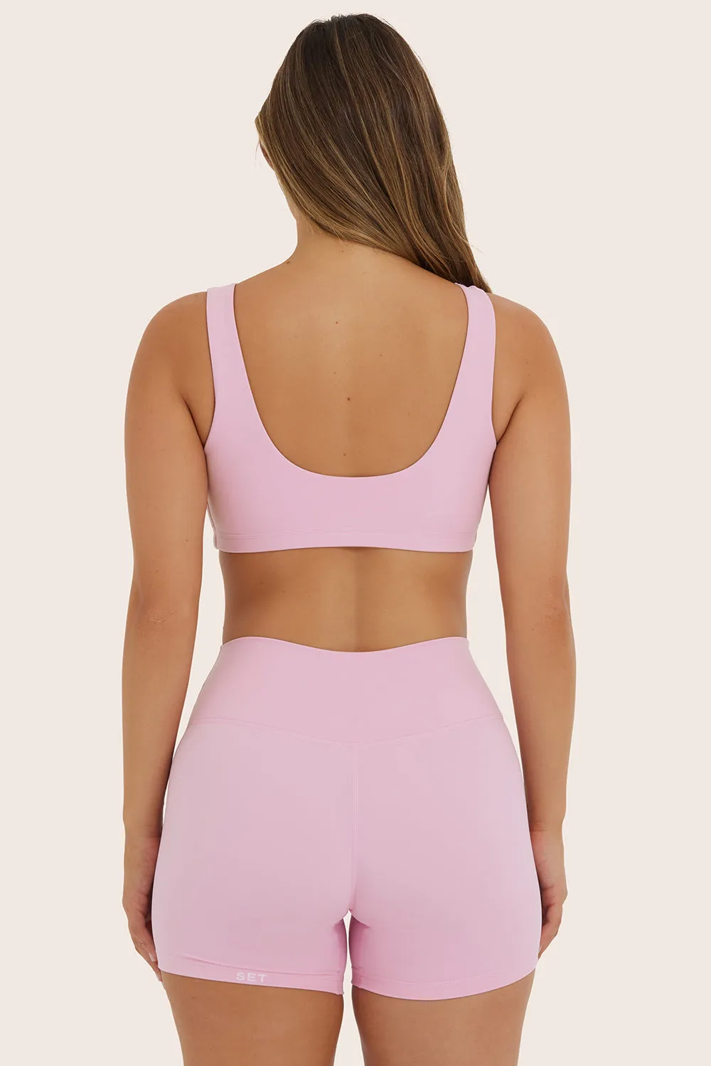 SPORTBODY® SPORTY DUO LIFT BRA - PRIMROSE sold by SETactive product image thumbnail 4