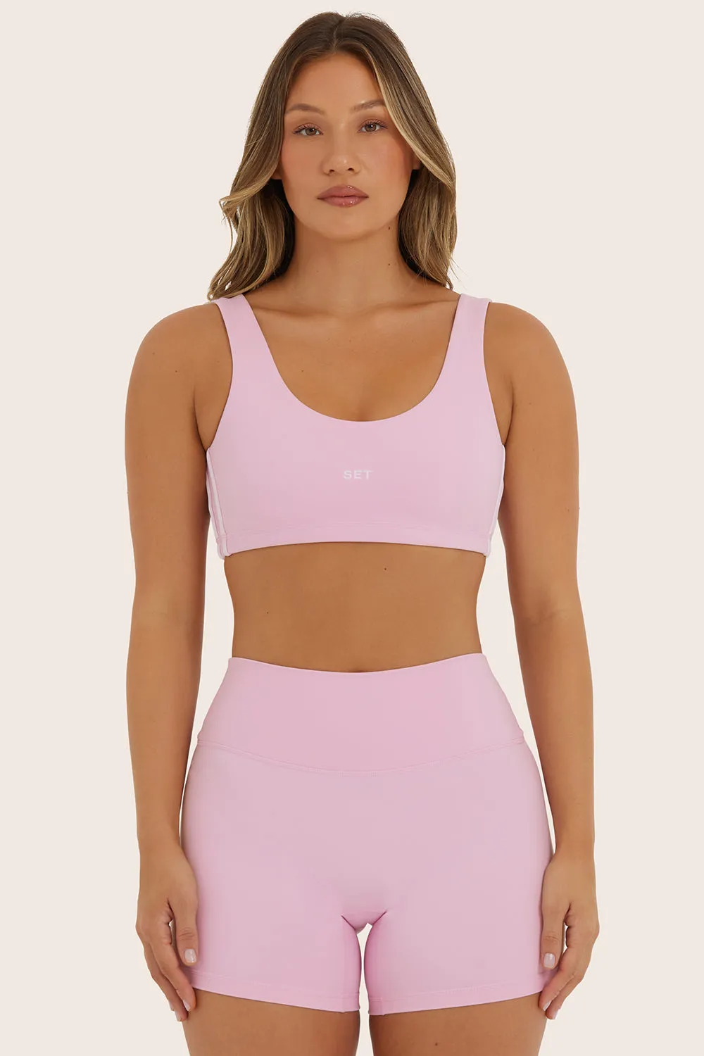 SPORTBODY® SPORTY DUO LIFT BRA - PRIMROSE sold by SETactive product image thumbnail 5