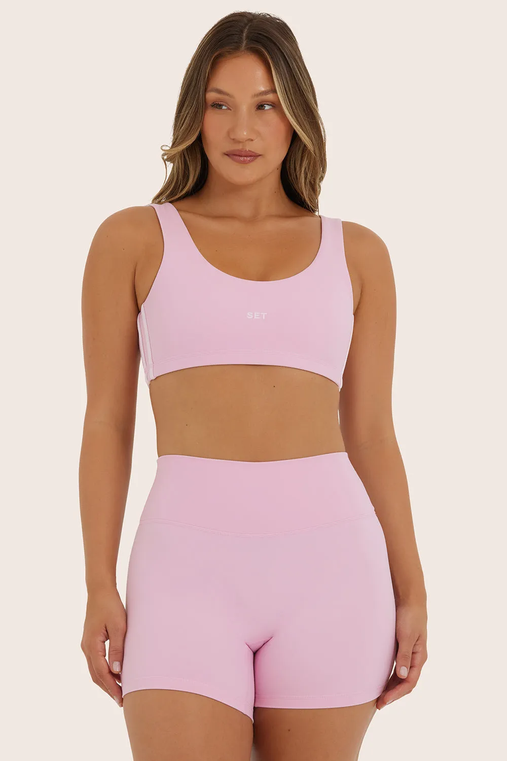 SPORTBODY® SPORTY DUO LIFT BRA - PRIMROSE sold by SETactive