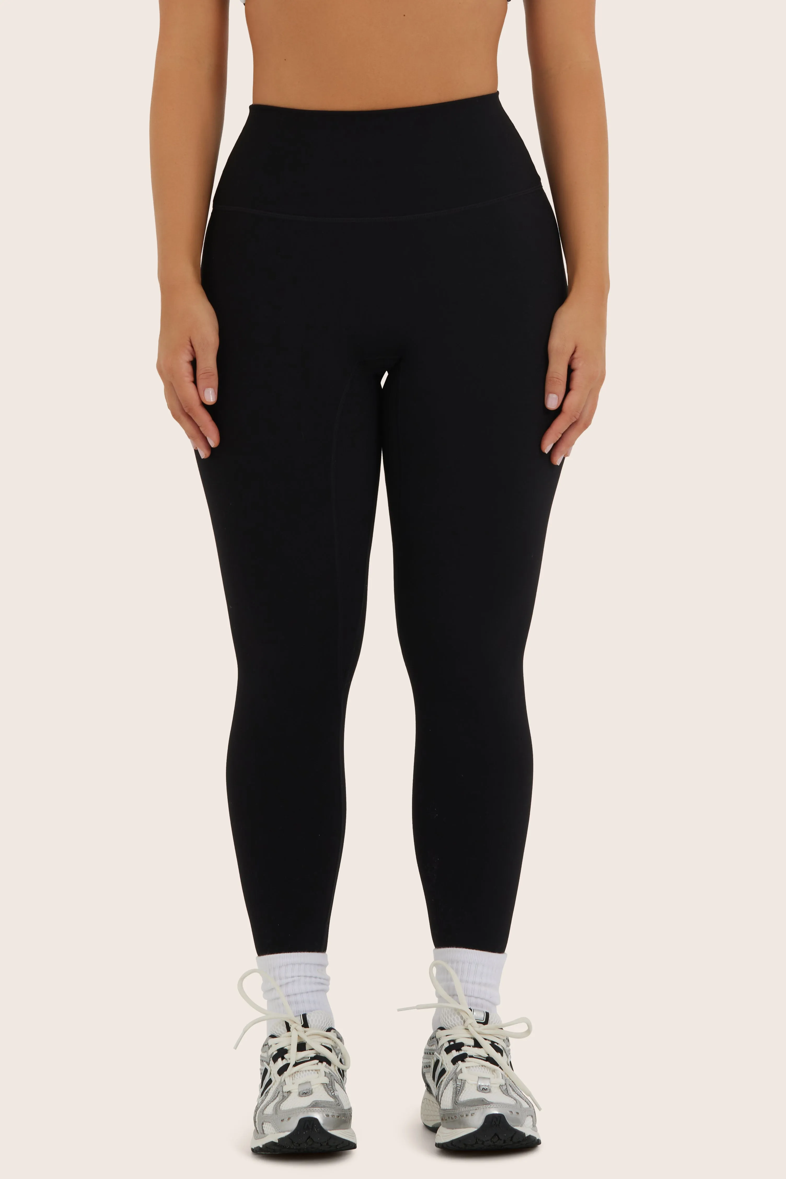 SPORTBODY® SPORTY HIGH-RISE LEGGINGS - ORCA sold by SETactive