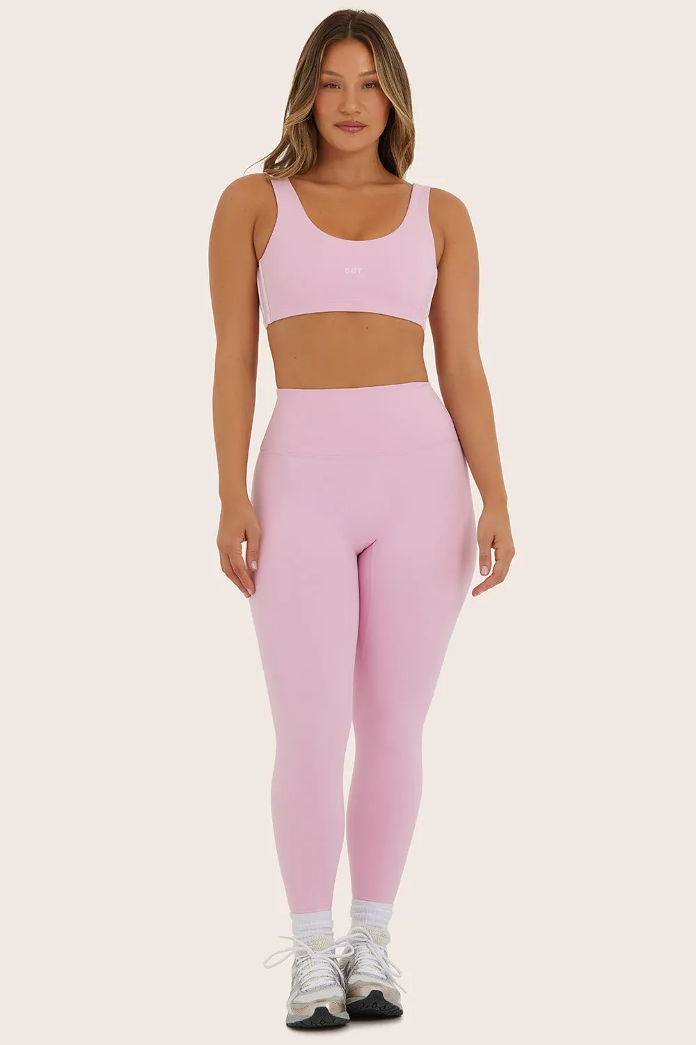 SPORTBODY® SPORTY HIGH-RISE LEGGINGS - PRIMROSE sold by SETactive product image thumbnail 2