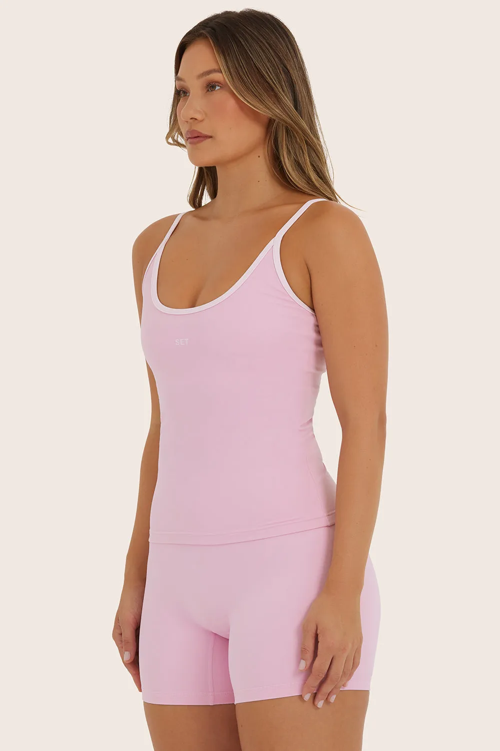 SPORTBODY® SPORTY U TANK - PRIMROSE sold by SETactive product image thumbnail 4
