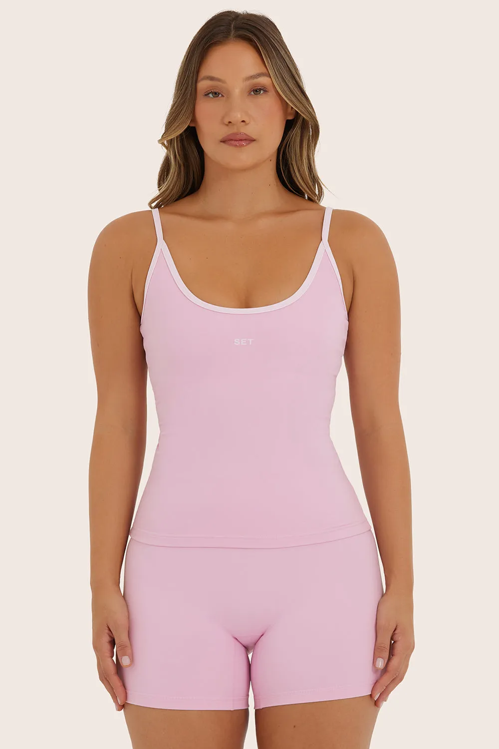 SPORTBODY® SPORTY U TANK - PRIMROSE sold by SETactive