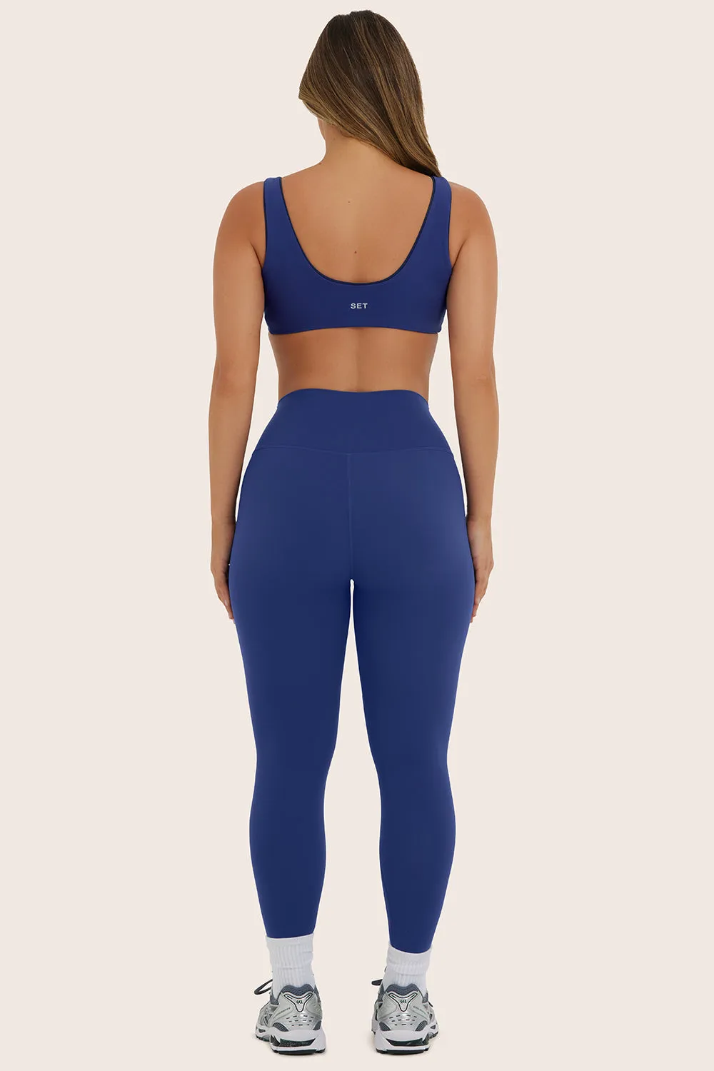 AIRLUXE BREATHE HIGH-RISE LEGGINGS - AQUA sold by SETactive product image thumbnail 3
