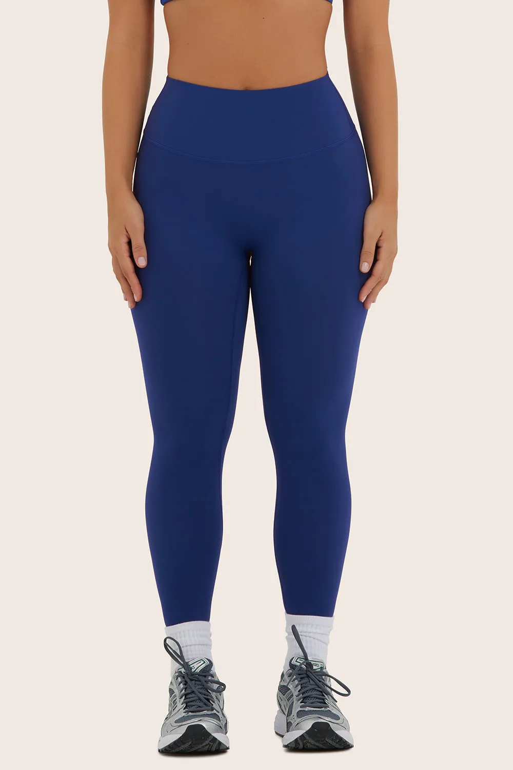 AIRLUXE BREATHE HIGH-RISE LEGGINGS - AQUA sold by SETactive