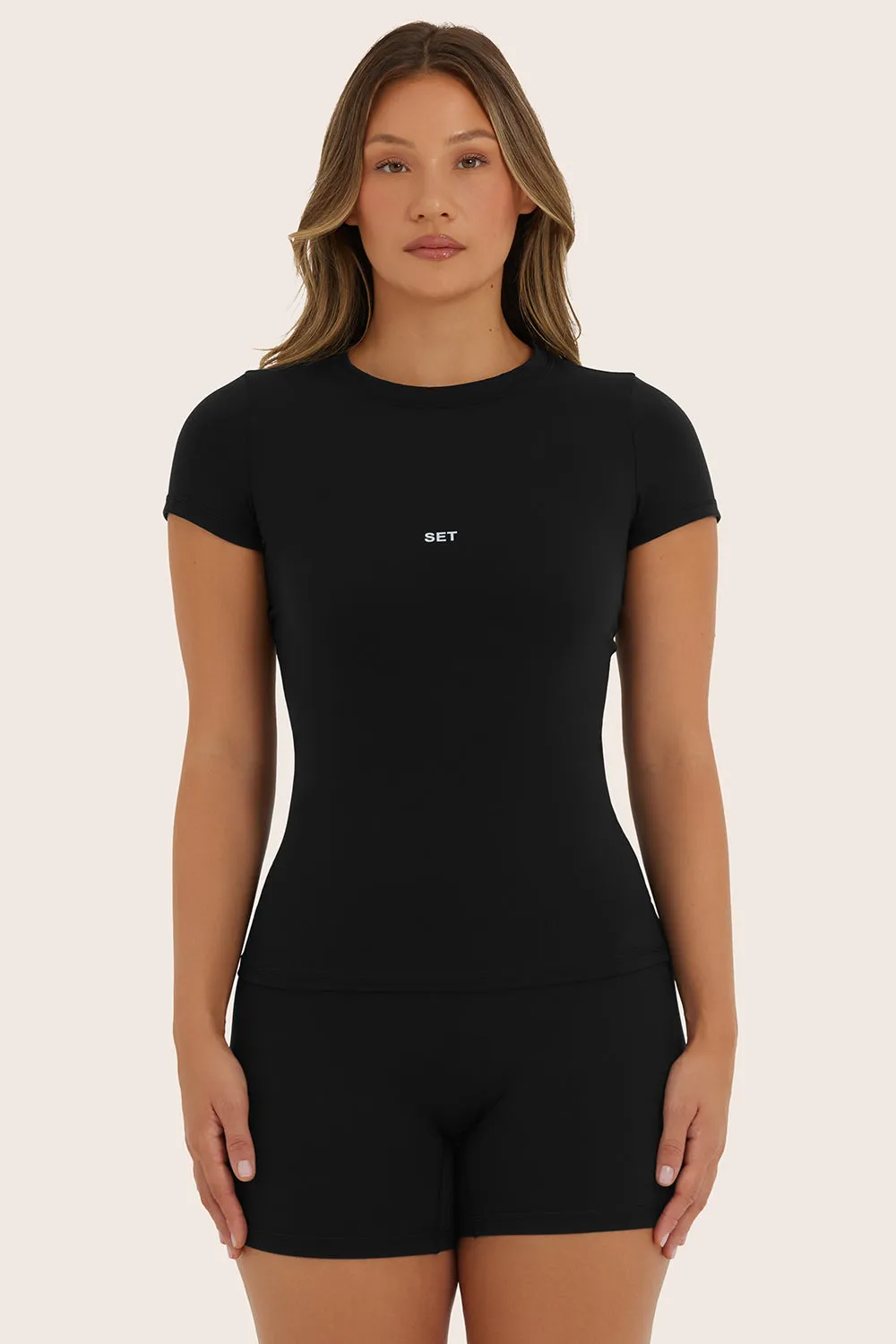 AIRLUXE™ BREATHE TEE - ORCA sold by SETactive product image thumbnail 3