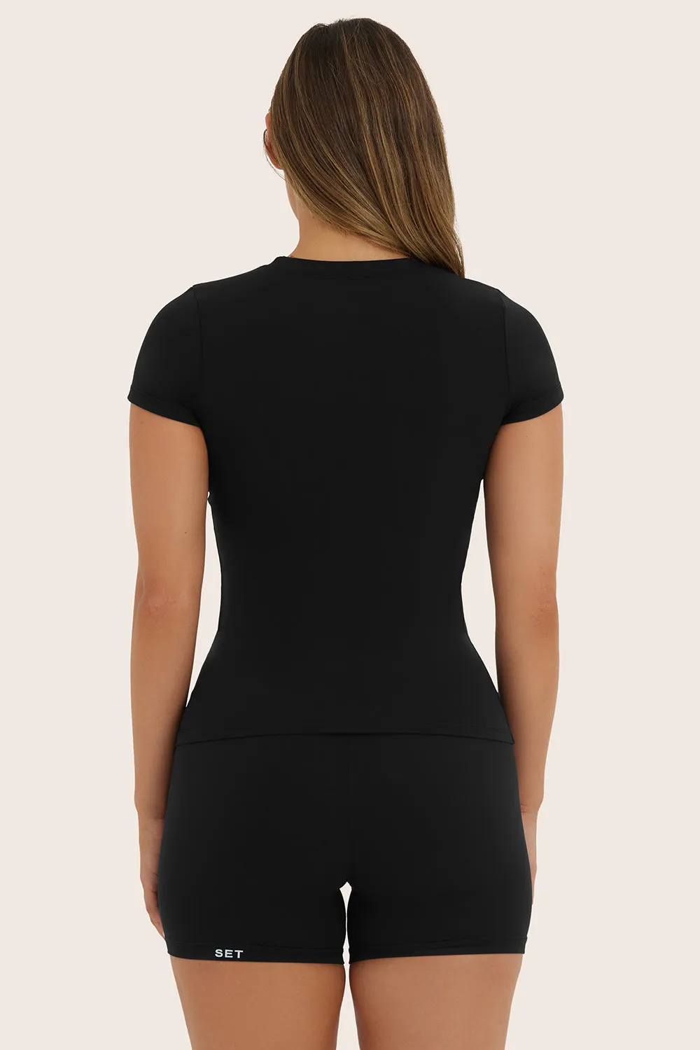 AIRLUXE™ BREATHE TEE - ORCA sold by SETactive product image thumbnail 4