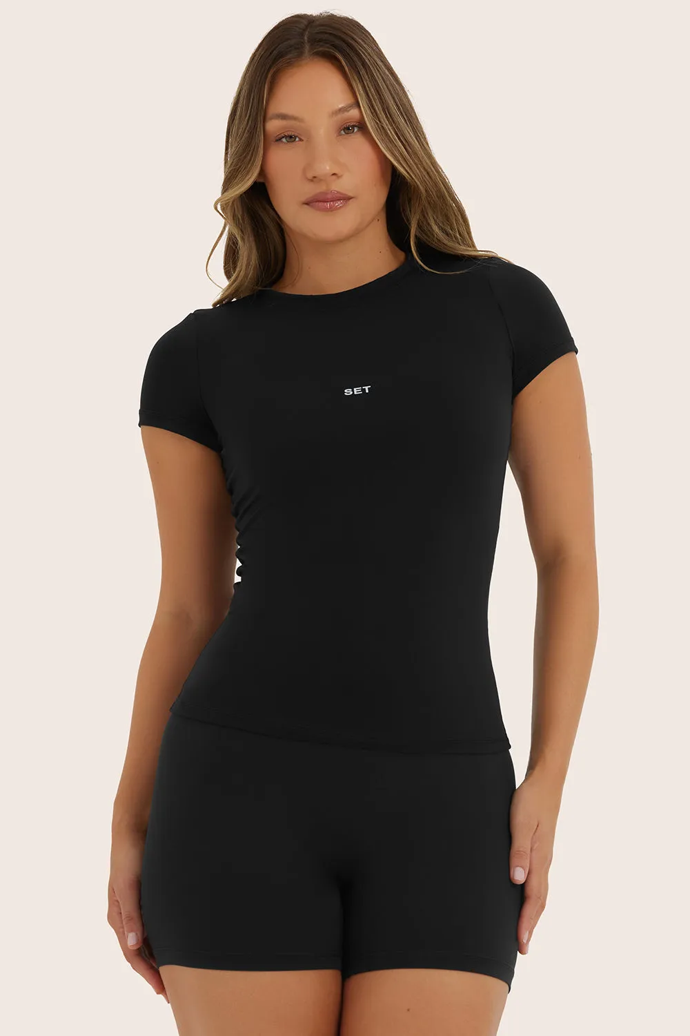 AIRLUXE™ BREATHE TEE - ORCA sold by SETactive