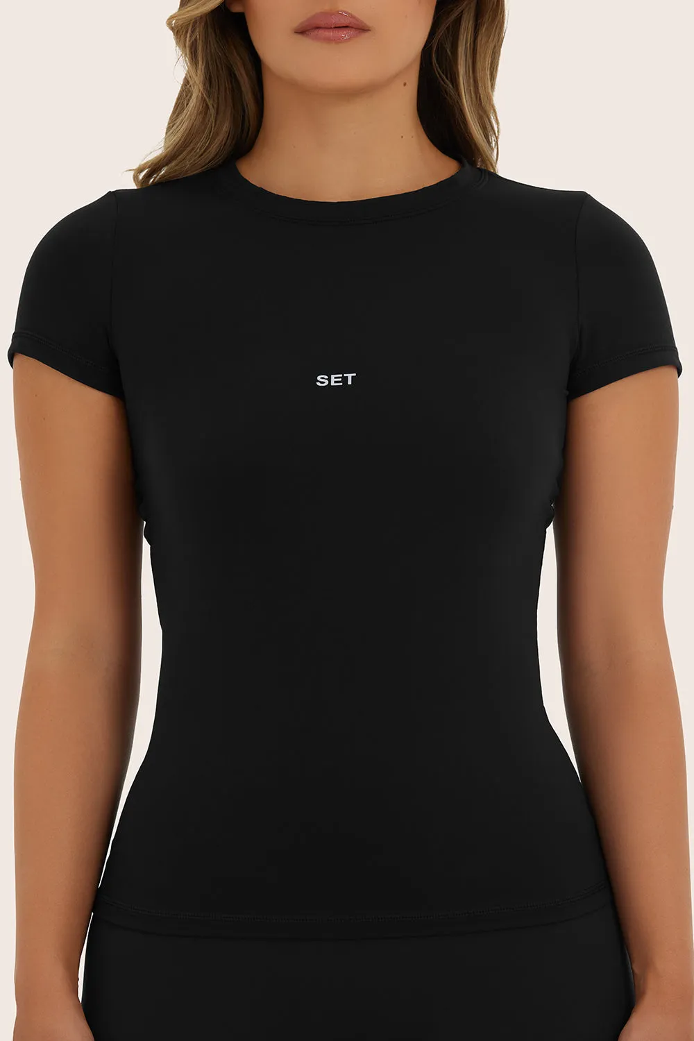 AIRLUXE™ BREATHE TEE - ORCA sold by SETactive product image thumbnail 2