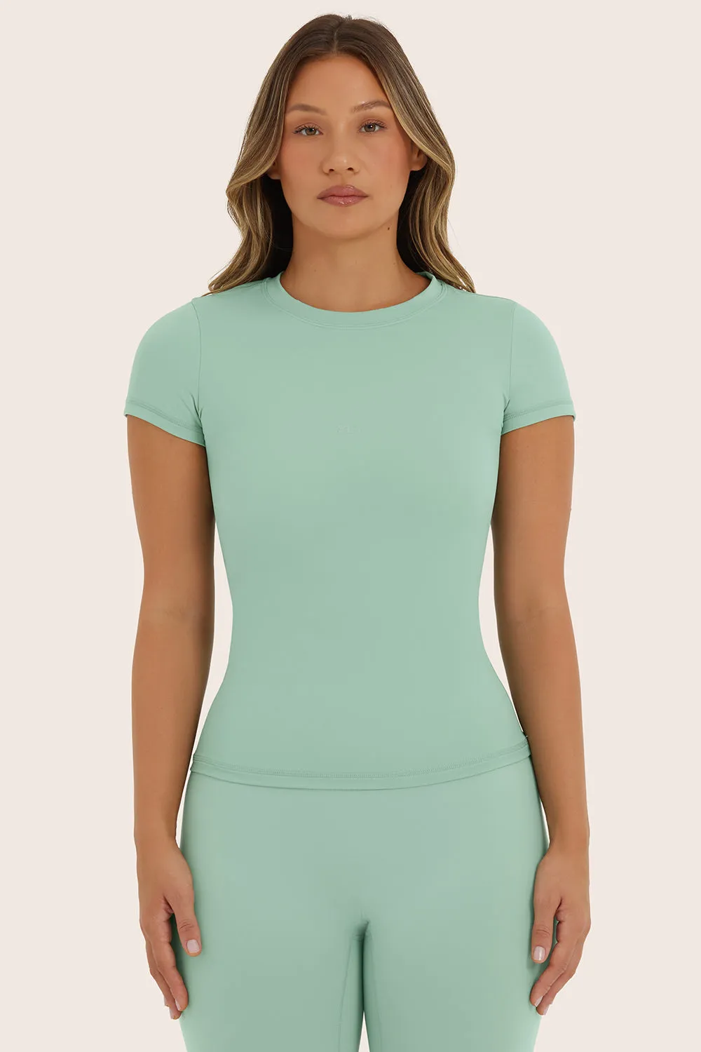 AIRLUXE™ BREATHE TEE - JULEP sold by SETactive product image thumbnail 4