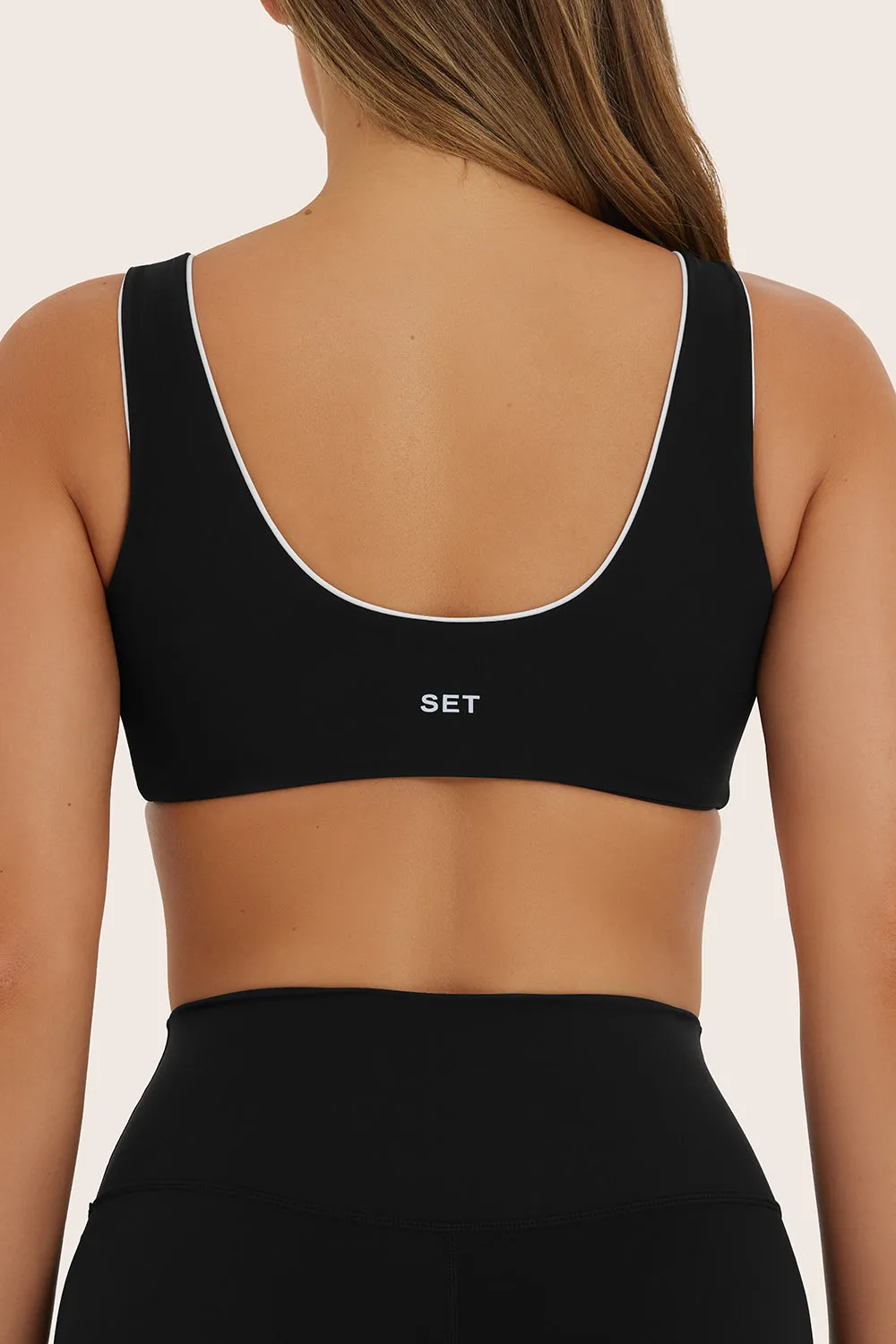 AIRLUXE BREATHE CONTRAST WRAP BRA - ORCA sold by SETactive product image thumbnail 5