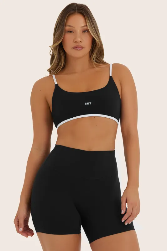AIRLUXE™ BREATHE BASE BRA - ORCA sold by SETactive