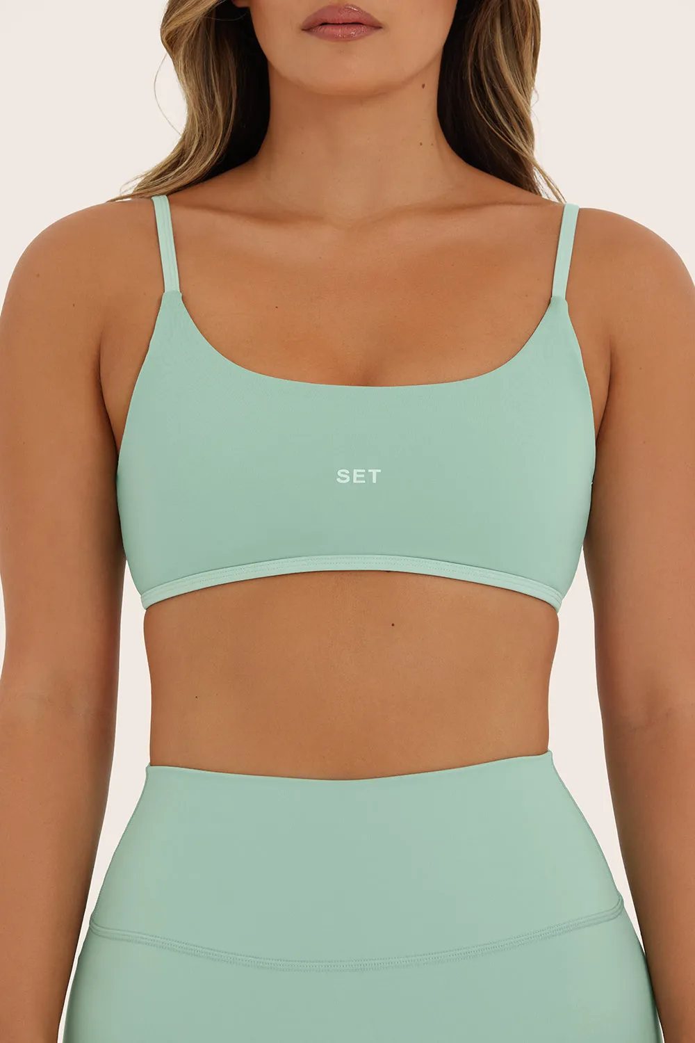 AIRLUXE™ BREATHE BASE BRA - JULEP sold by SETactive product image thumbnail 3