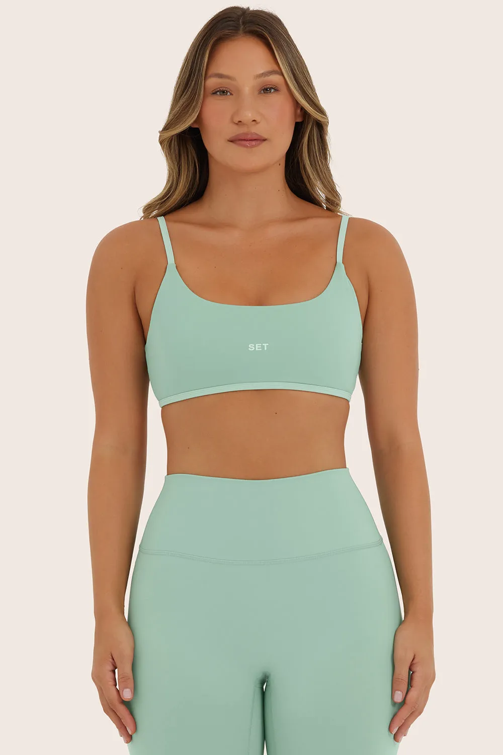 AIRLUXE™ BREATHE BASE BRA - JULEP sold by SETactive